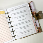 Time Management Tips & Time Blocking