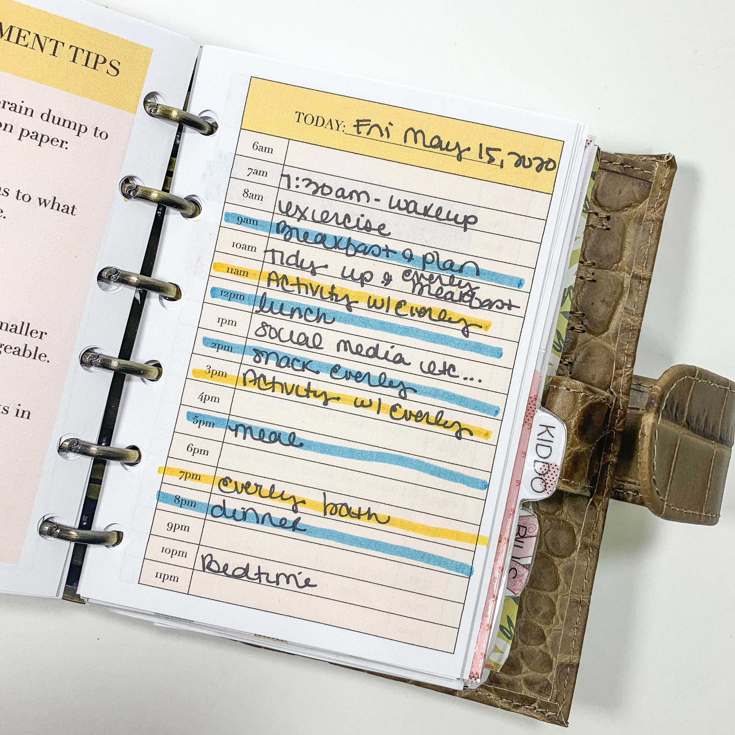 Time Management Tips & Time Blocking