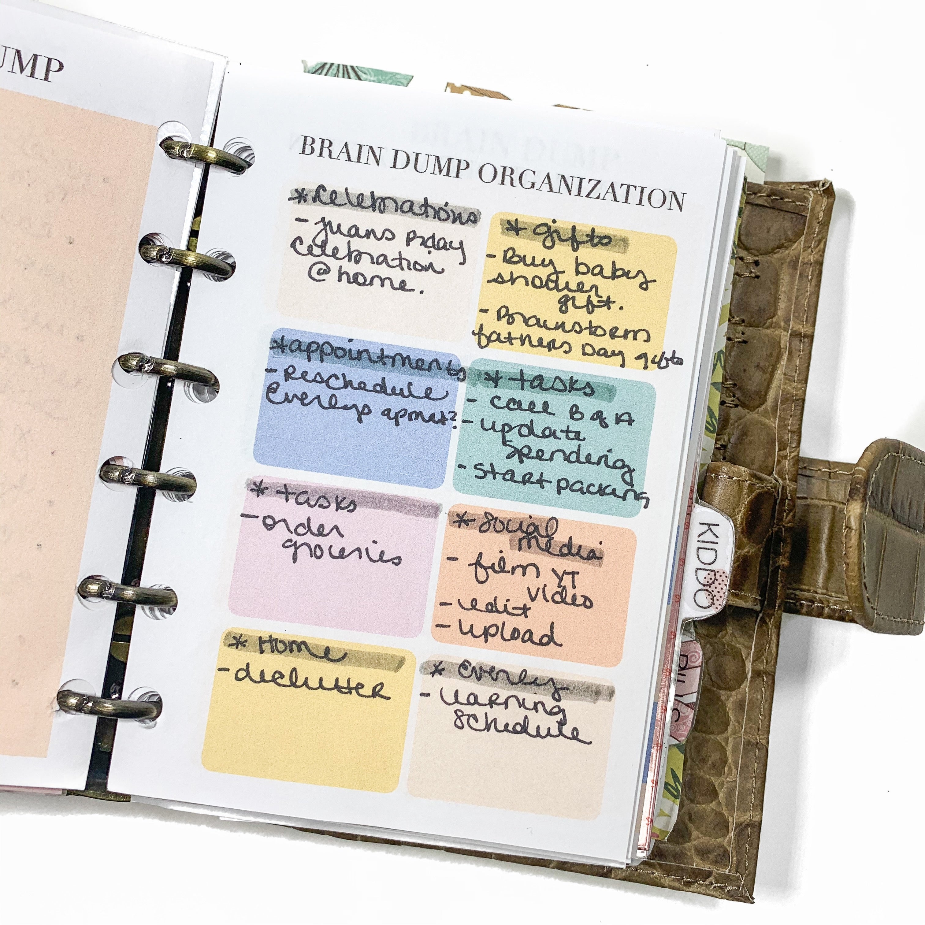 Brain Dump Bundle