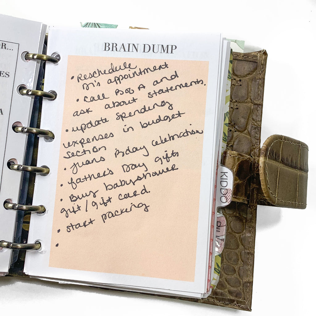 Brain Dump Bundle