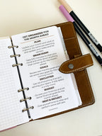 Get Organized For The Month Ahead