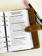 Checklist For The Month Ahead - Digital Download