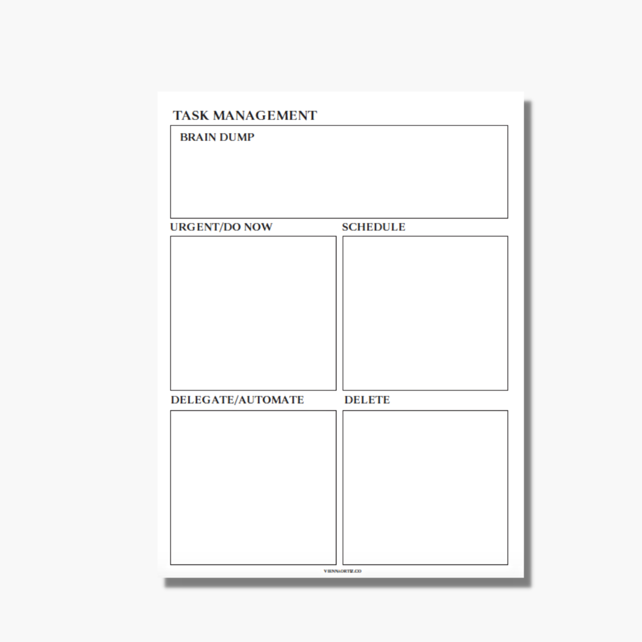Task Management