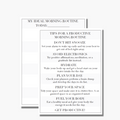 Ideal Morning Routine Tips & Morning Routine Plan