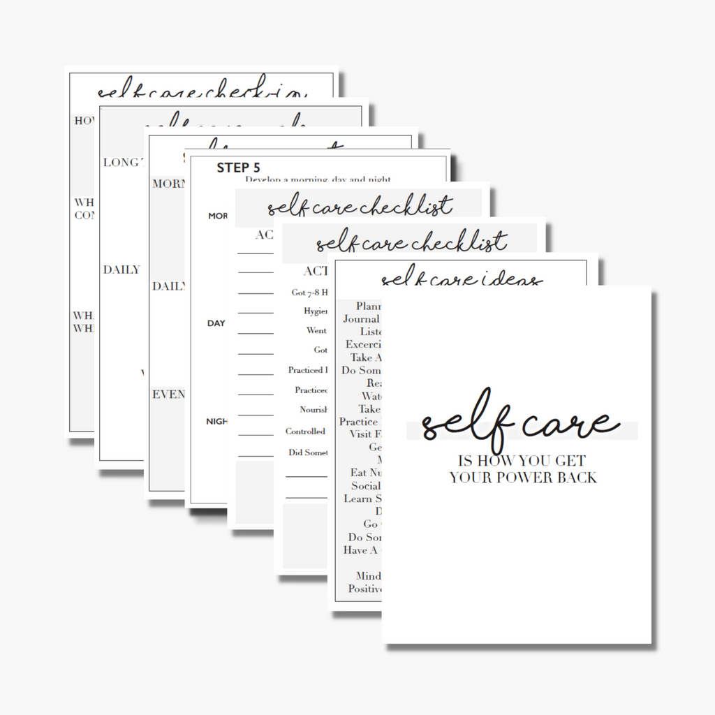 Self Care- Full Bundle
