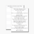 Ideal Evening Routine Tips & Evening Routine Plan