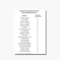 Systems To Incorporate Into Your Planner