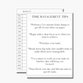 Time Management Tips & Time Blocking