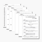 Plan Intentionally & Do Less Bundle