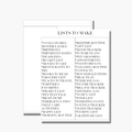 Lists To Make Bundle