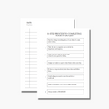 8-Step Process To Completing Your To Do List