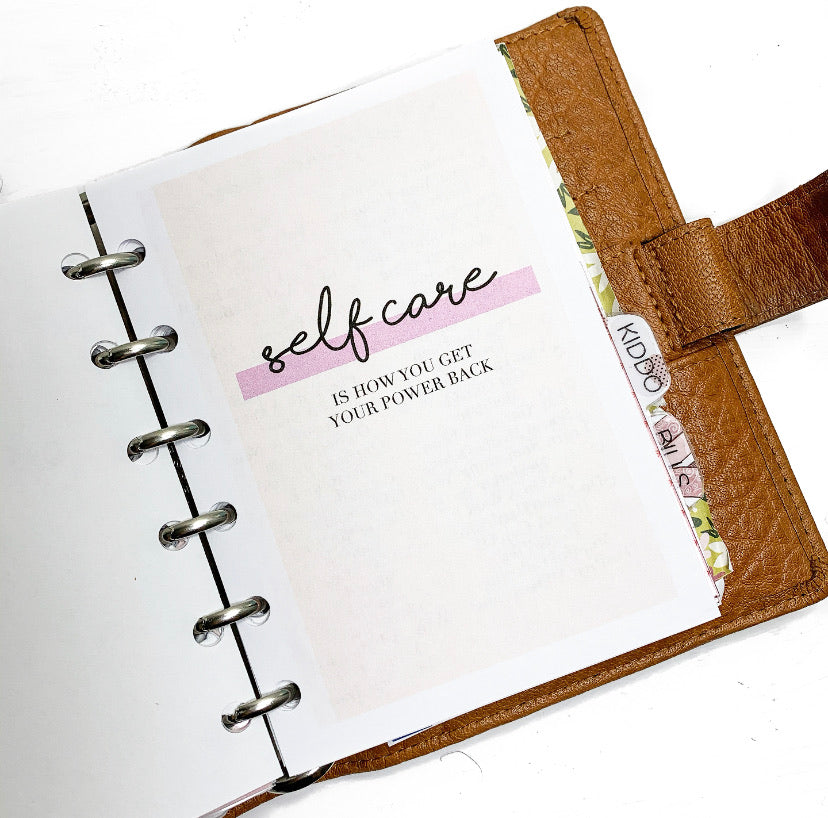 Self Care- Full Bundle