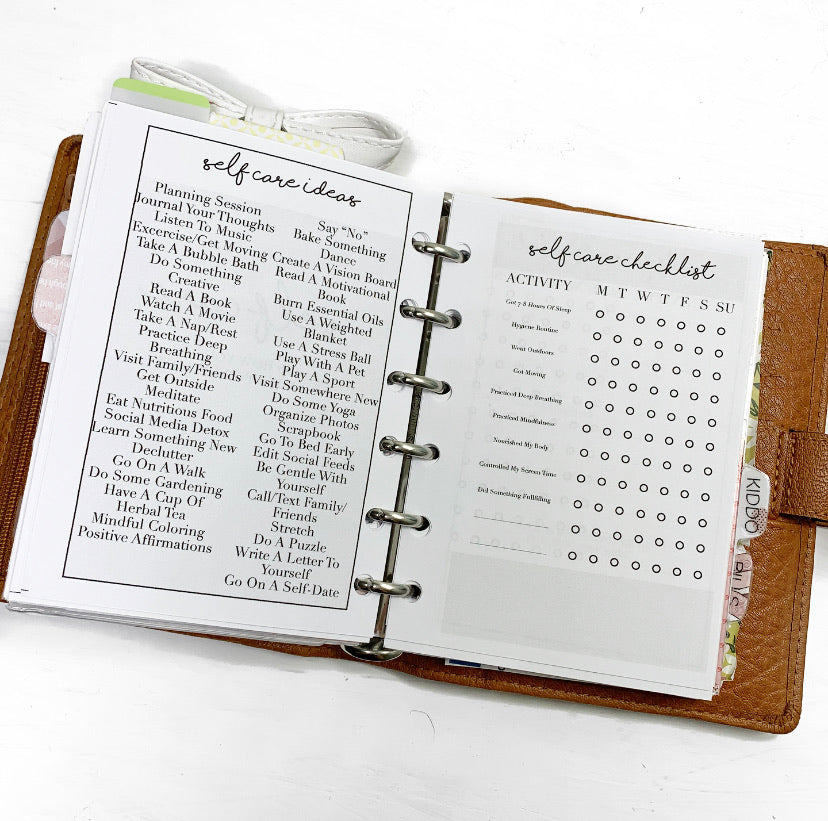 Self Care- Full Bundle