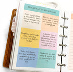 To Do List & Prioritizing Tips