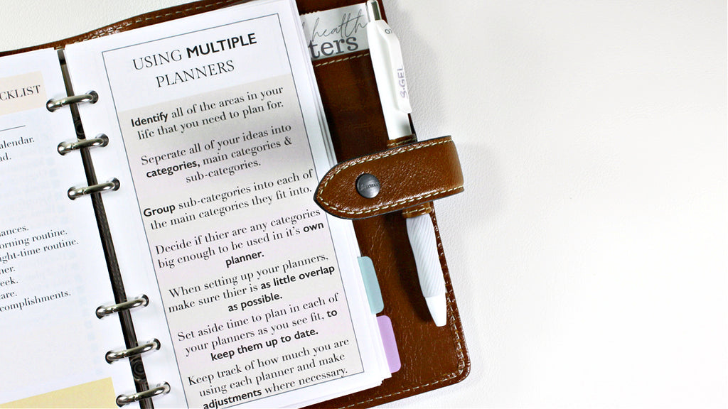 Using Multiple Planners Bundle